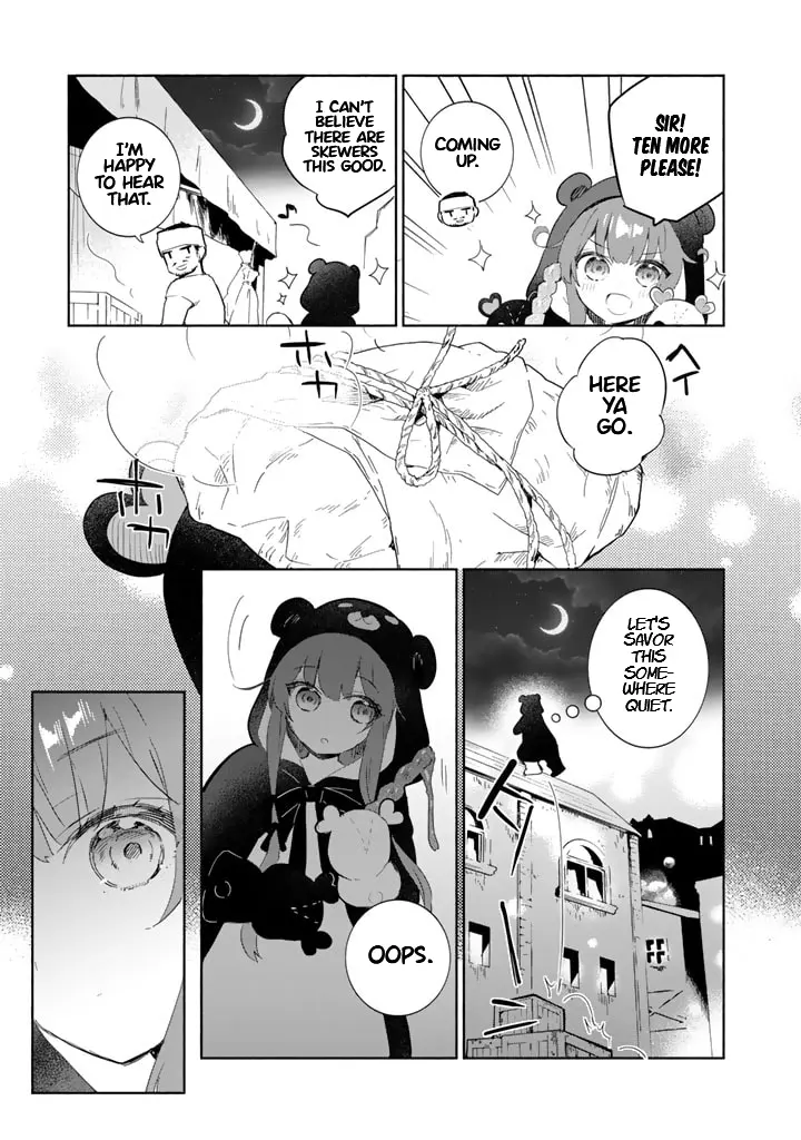 Kuma Kuma Kuma Bear Gaiden - Yuna No Yorimichi Techo - Chapter 4