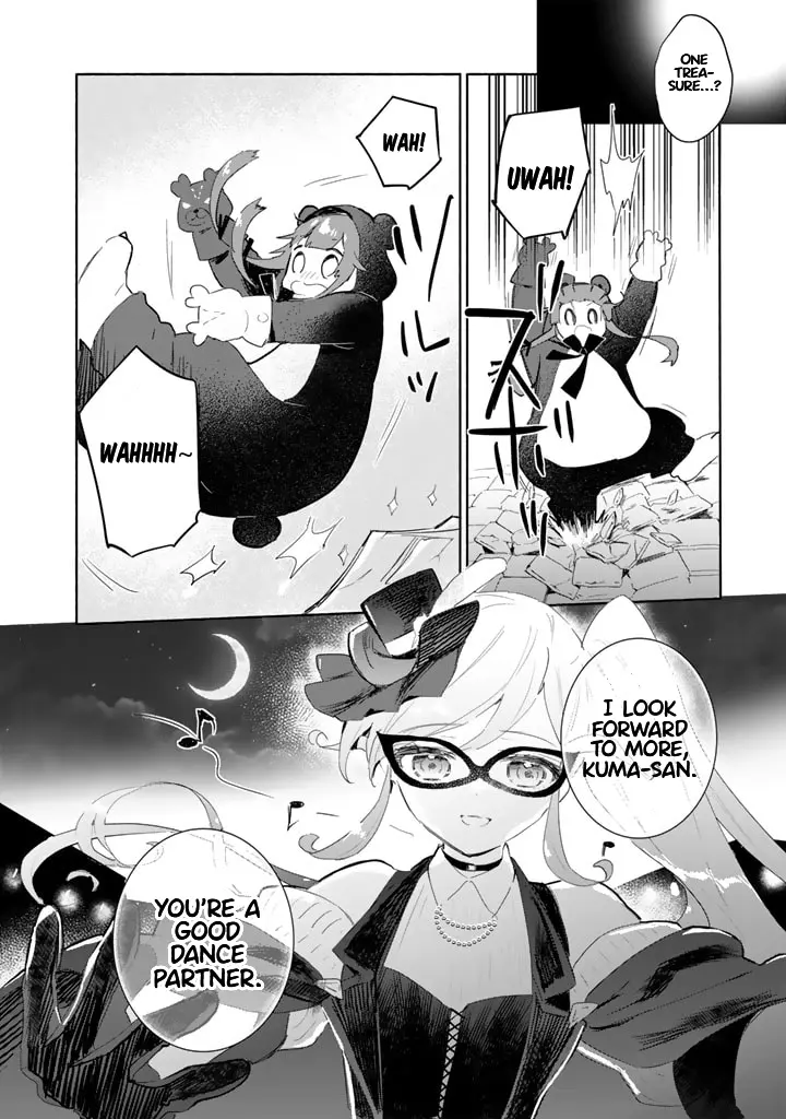 Kuma Kuma Kuma Bear Gaiden - Yuna No Yorimichi Techo - Chapter 4