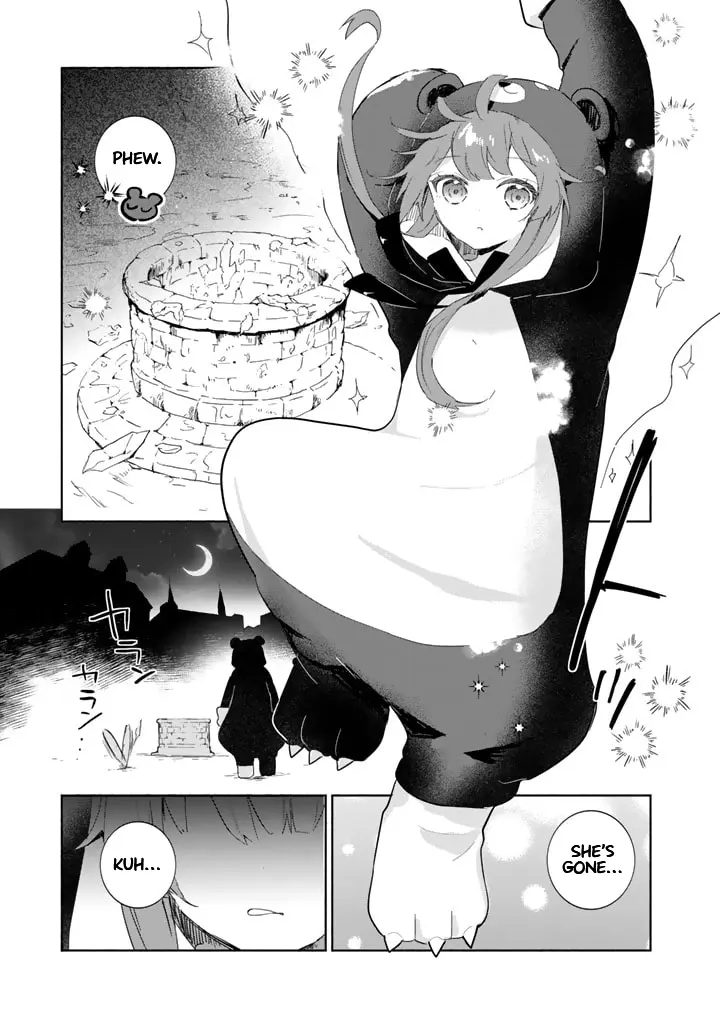 Kuma Kuma Kuma Bear Gaiden - Yuna No Yorimichi Techo - Chapter 4