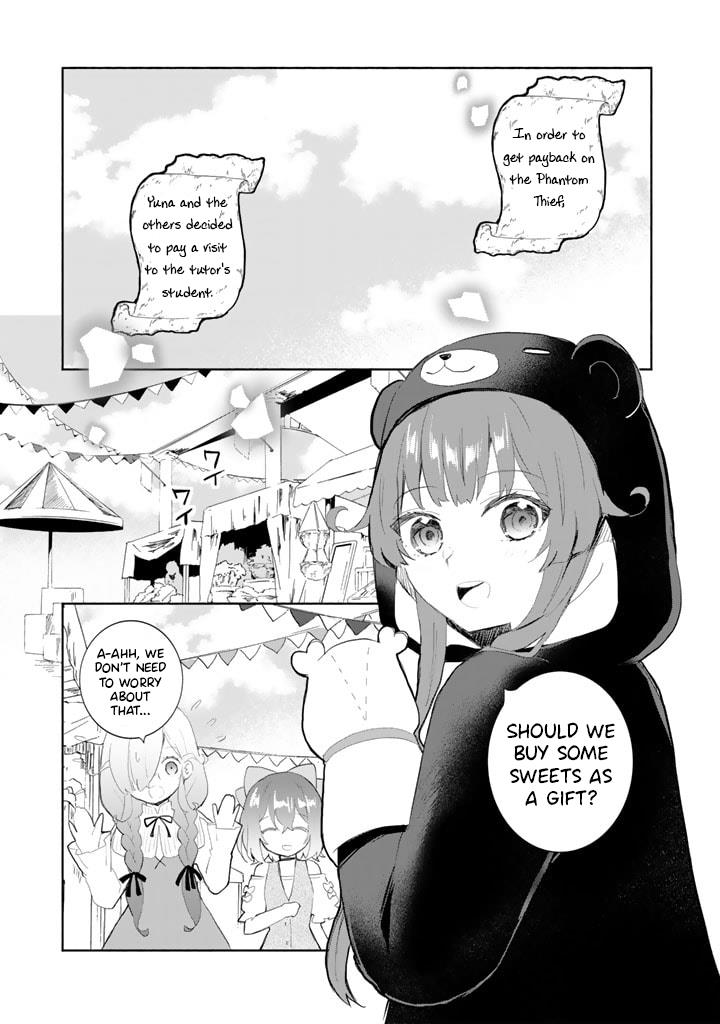 Kuma Kuma Kuma Bear Gaiden - Yuna No Yorimichi Techo - Chapter 3