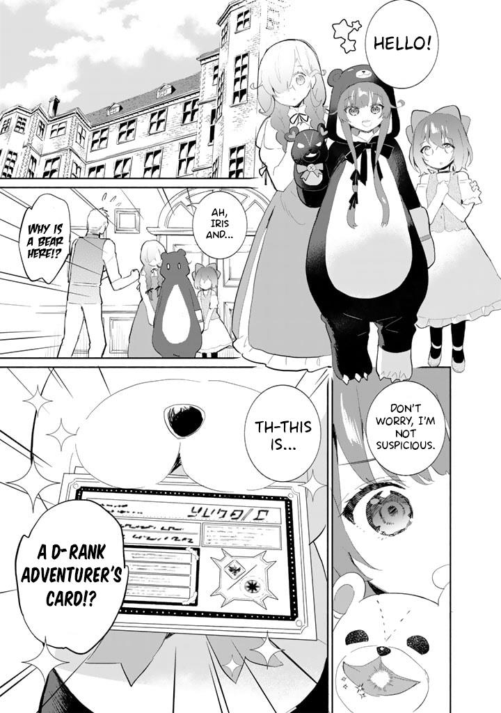 Kuma Kuma Kuma Bear Gaiden - Yuna No Yorimichi Techo - Chapter 3