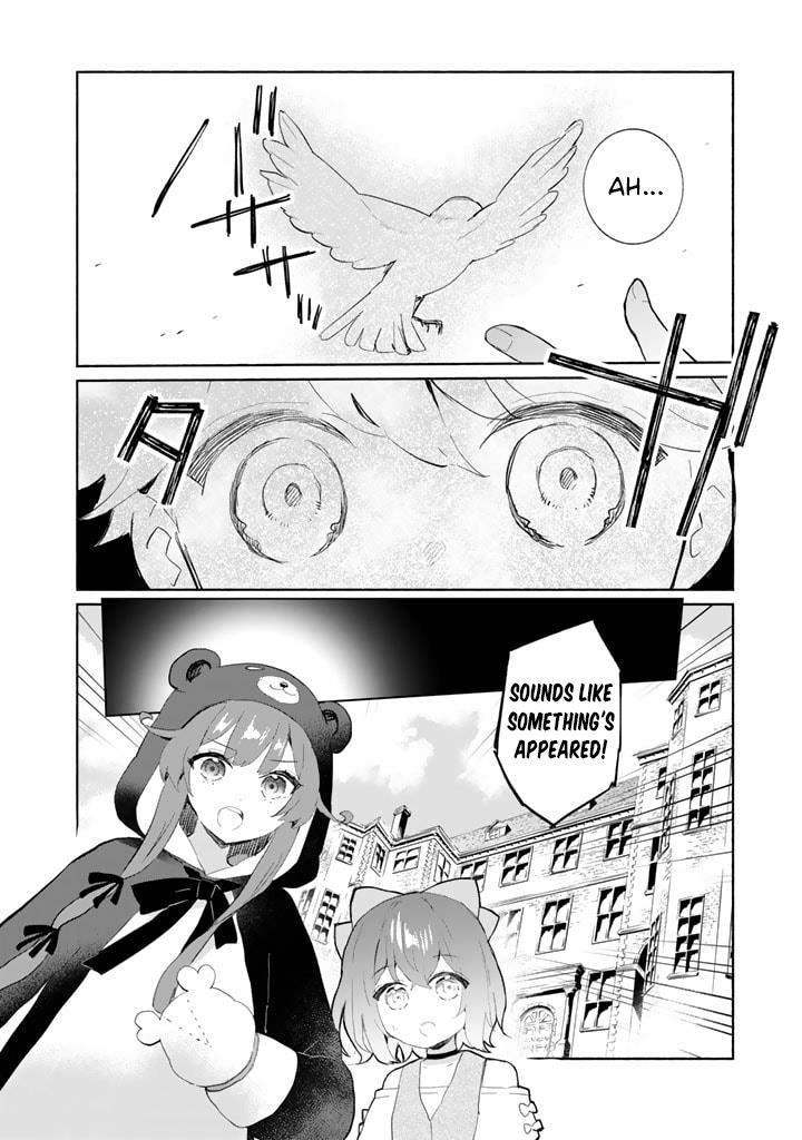 Kuma Kuma Kuma Bear Gaiden - Yuna No Yorimichi Techo - Chapter 3