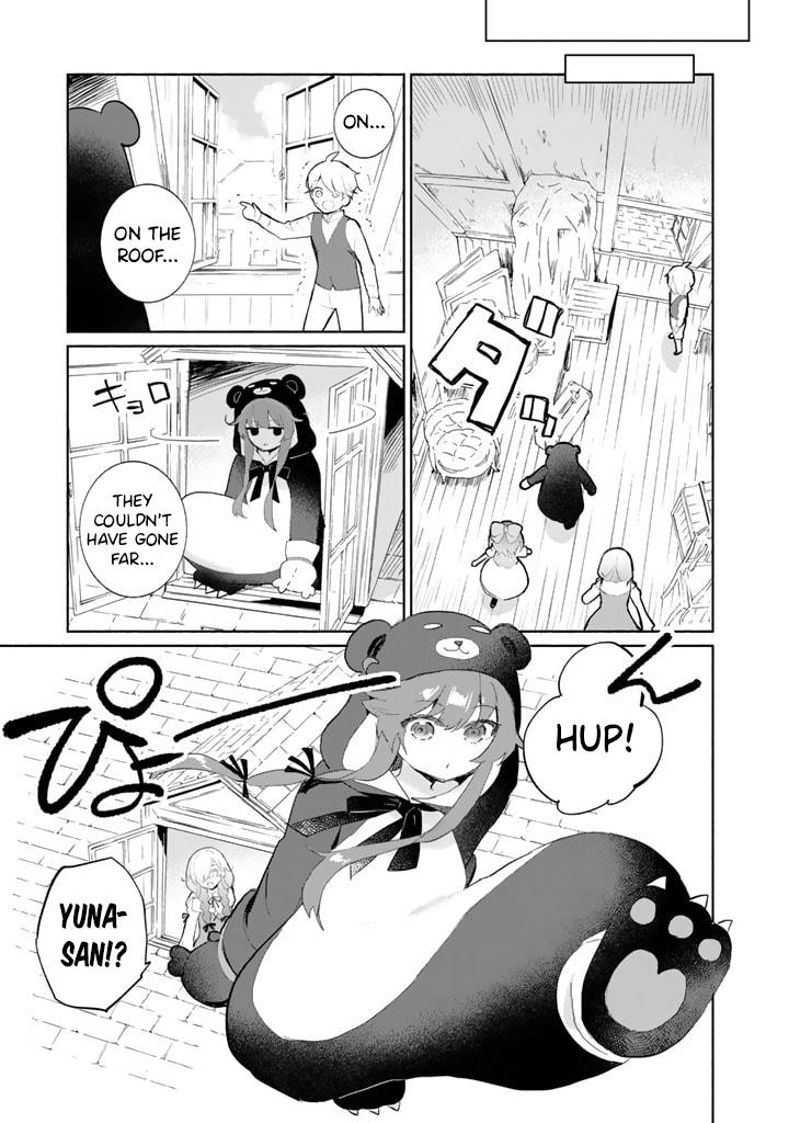 Kuma Kuma Kuma Bear Gaiden - Yuna No Yorimichi Techo - Chapter 3