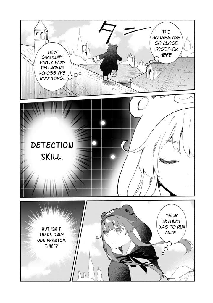 Kuma Kuma Kuma Bear Gaiden - Yuna No Yorimichi Techo - Chapter 3