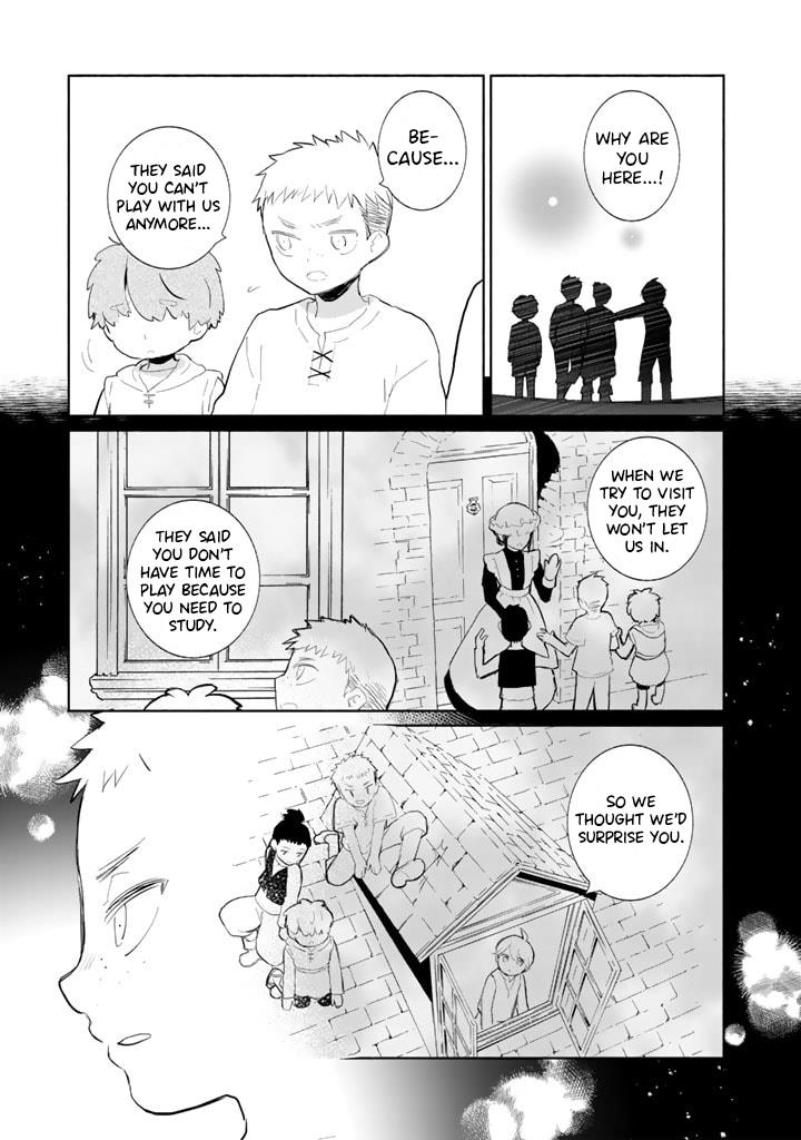 Kuma Kuma Kuma Bear Gaiden - Yuna No Yorimichi Techo - Chapter 3