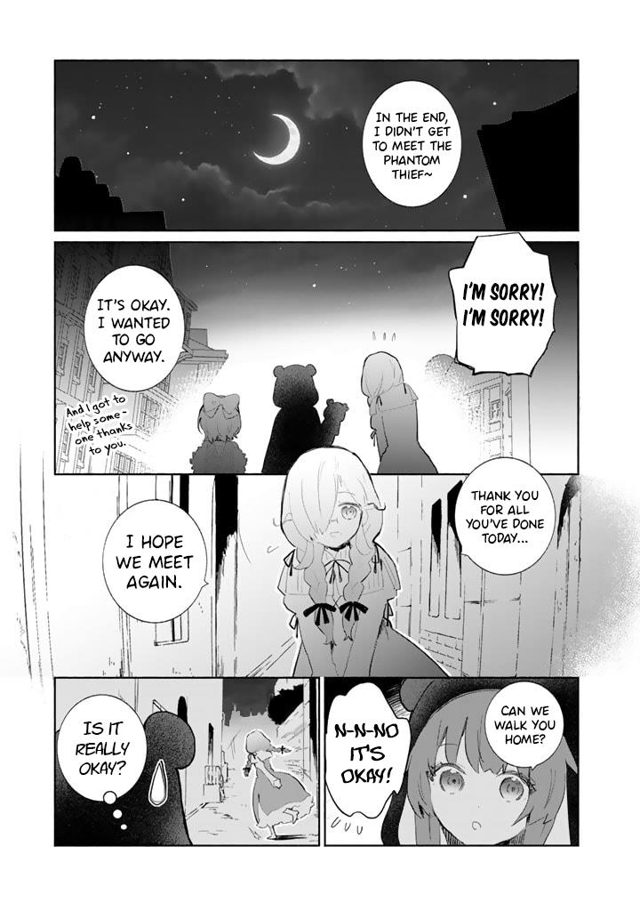 Kuma Kuma Kuma Bear Gaiden - Yuna No Yorimichi Techo - Chapter 3