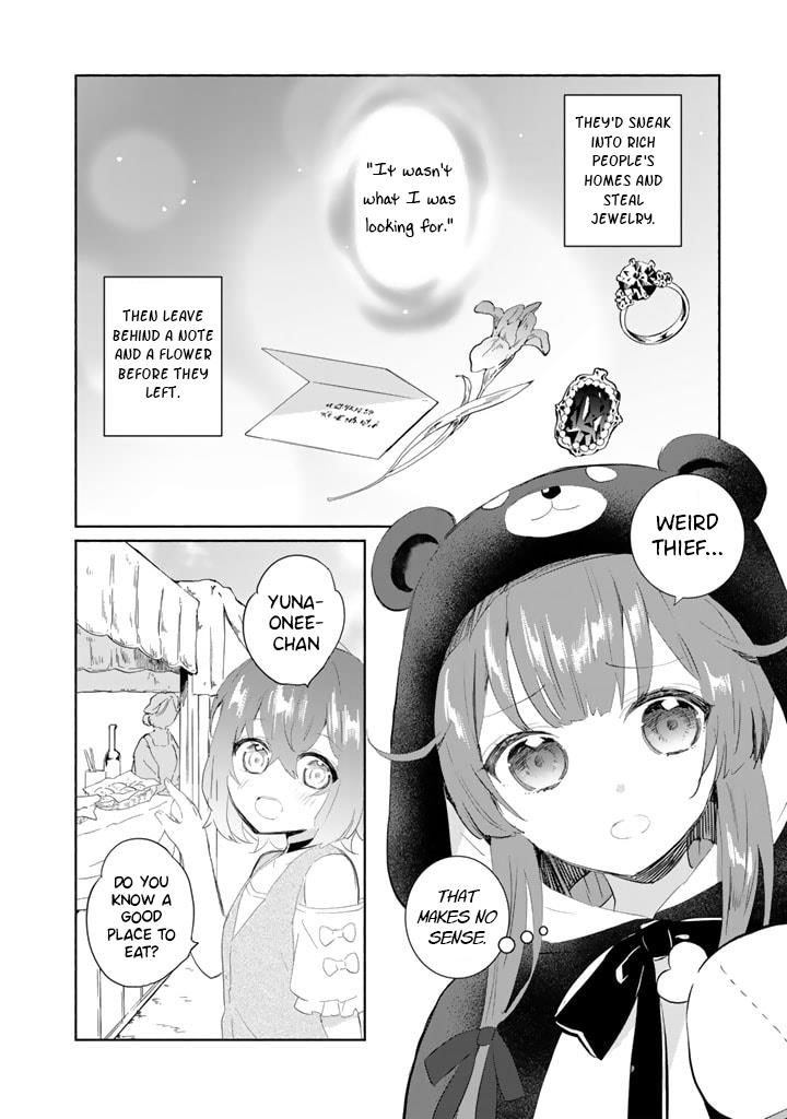 Kuma Kuma Kuma Bear Gaiden - Yuna No Yorimichi Techo - Chapter 1