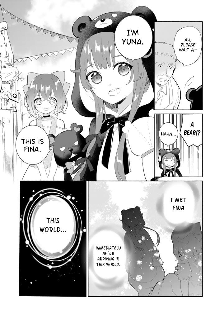 Kuma Kuma Kuma Bear Gaiden - Yuna No Yorimichi Techo - Chapter 1