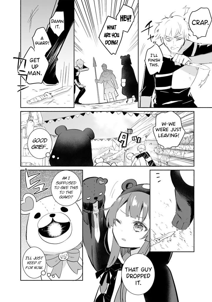 Kuma Kuma Kuma Bear Gaiden - Yuna No Yorimichi Techo - Chapter 1