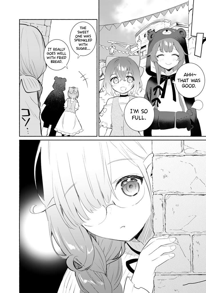 Kuma Kuma Kuma Bear Gaiden - Yuna No Yorimichi Techo - Chapter 1