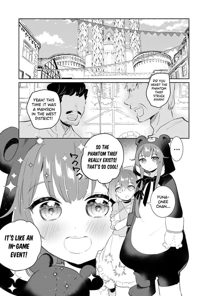 Kuma Kuma Kuma Bear Gaiden - Yuna No Yorimichi Techo - Chapter 1