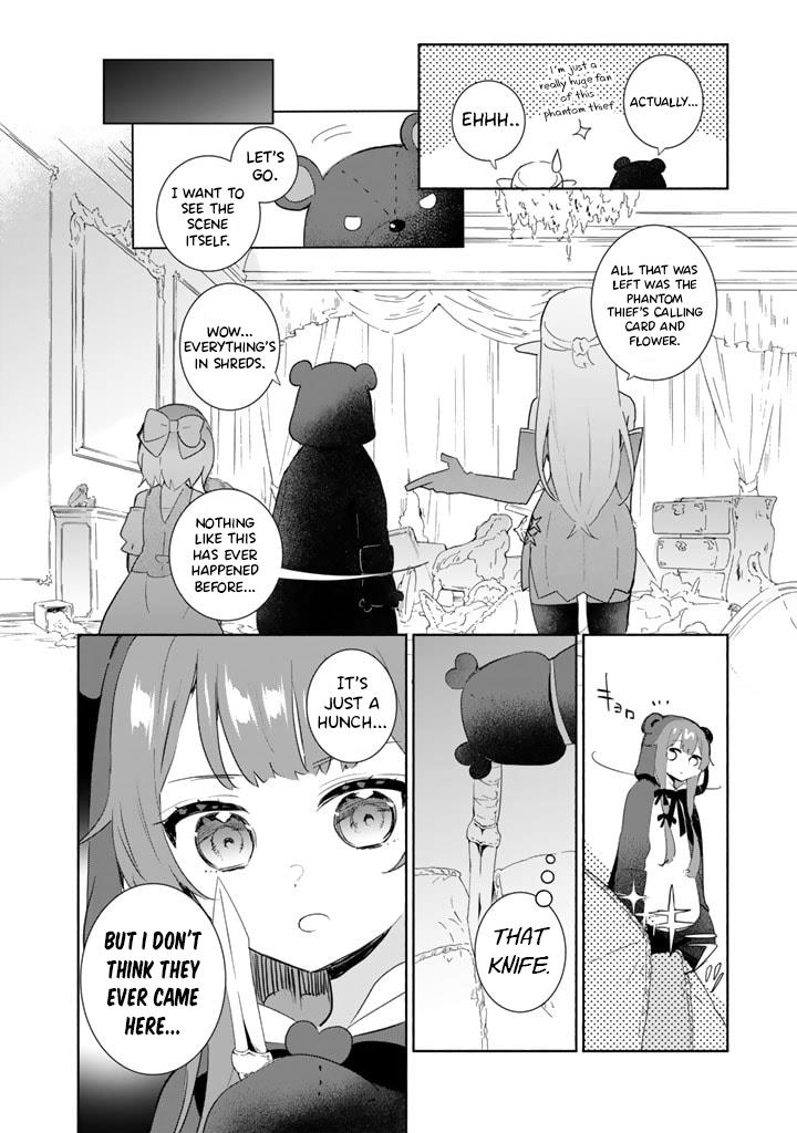 Kuma Kuma Kuma Bear Gaiden - Yuna No Yorimichi Techo - Chapter 1