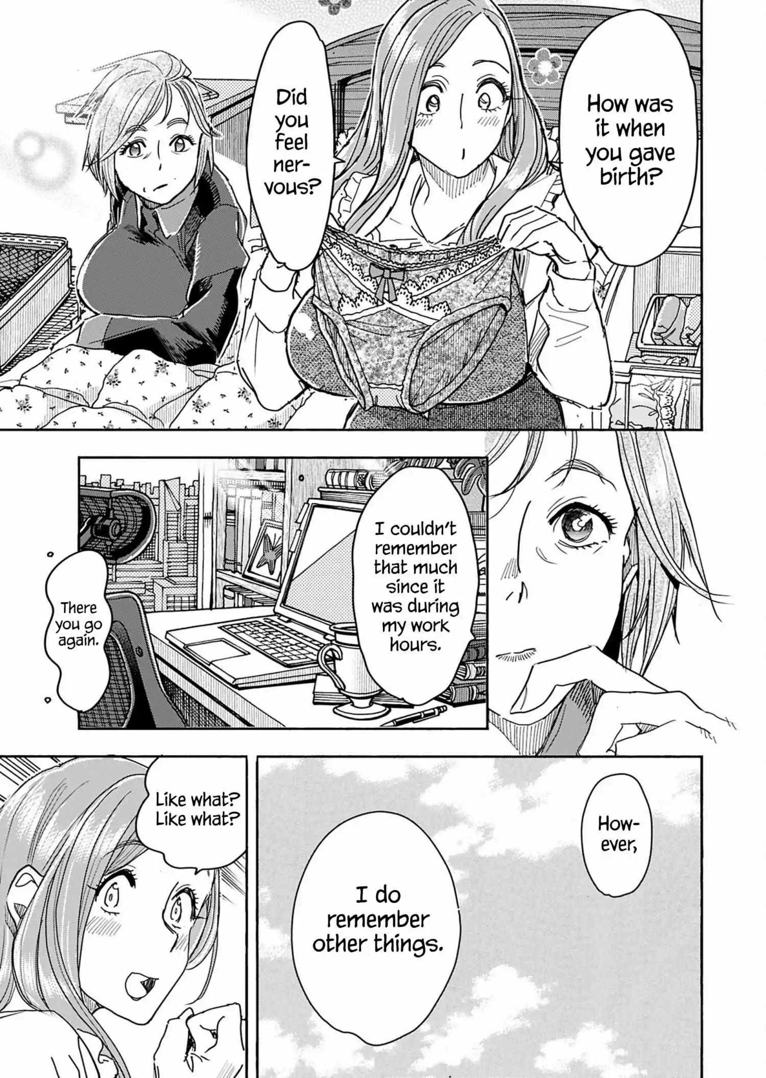 Okusan - Chapter 154