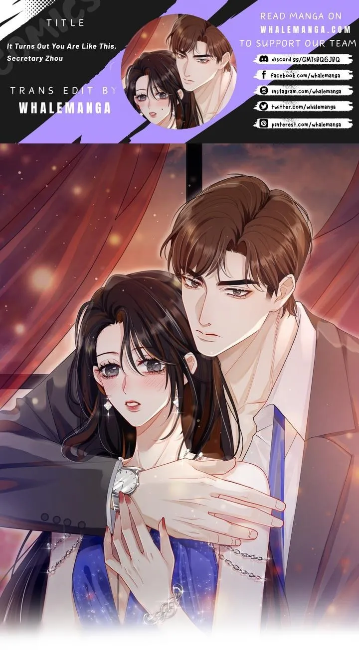 It Turns Out You Are Like This, Secretary Zhou - Chapter 1