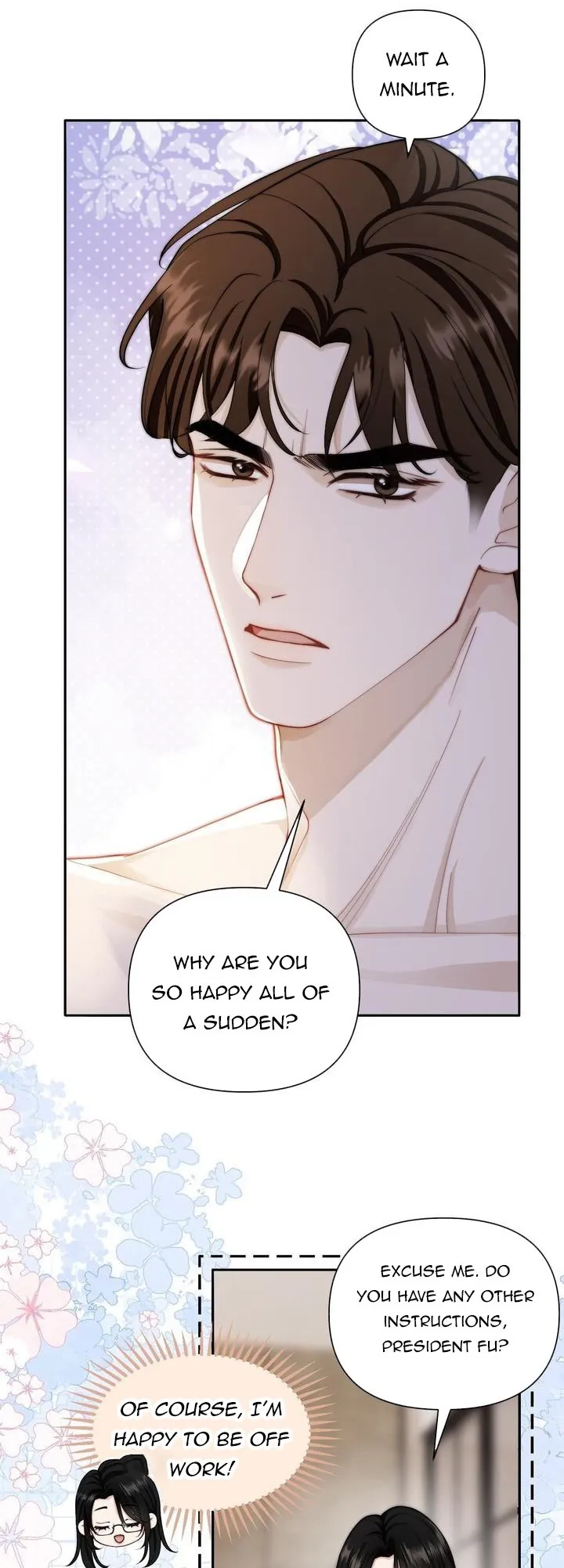 It Turns Out You Are Like This, Secretary Zhou - Chapter 1