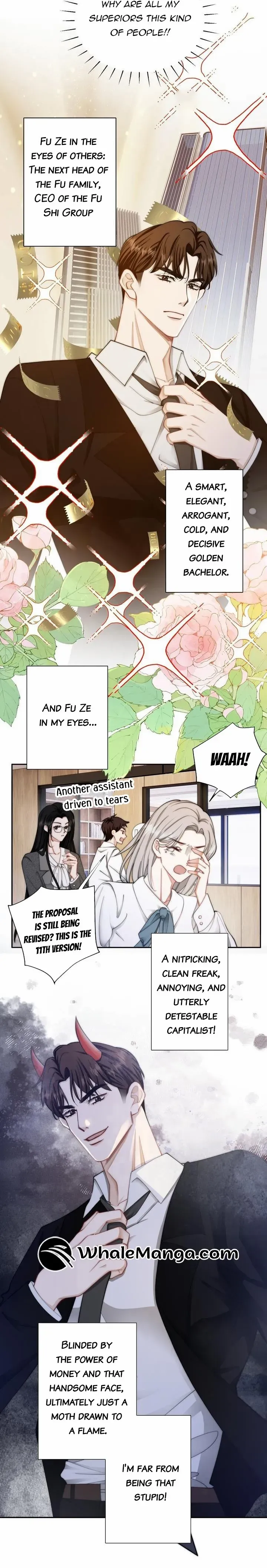 It Turns Out You Are Like This, Secretary Zhou - Chapter 1