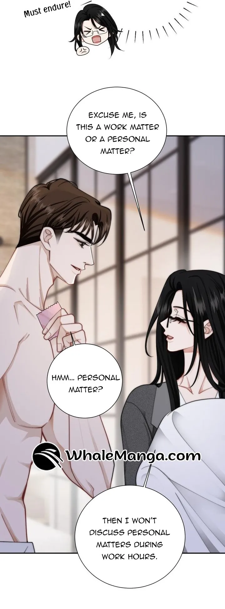 It Turns Out You Are Like This, Secretary Zhou - Chapter 1