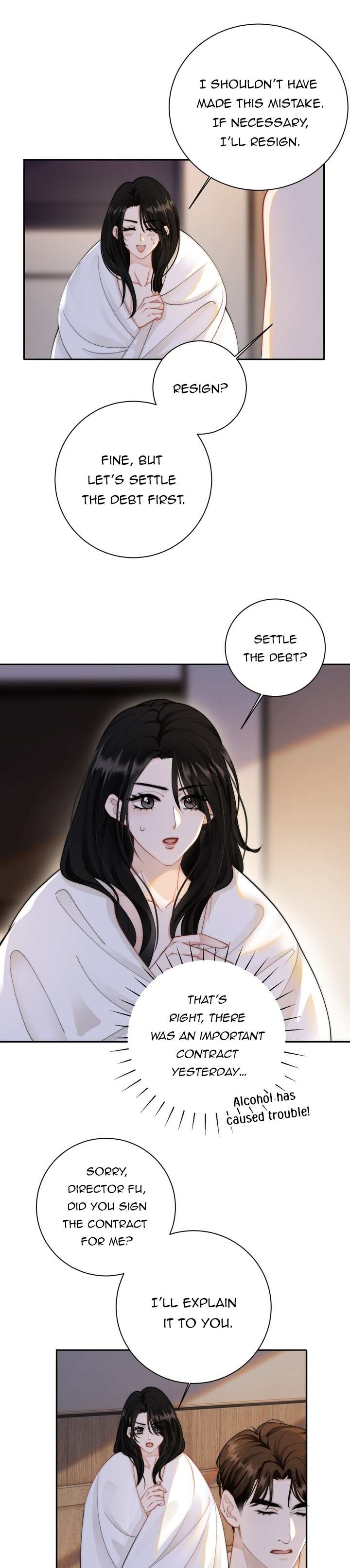 It Turns Out You Are Like This, Secretary Zhou - Chapter 2