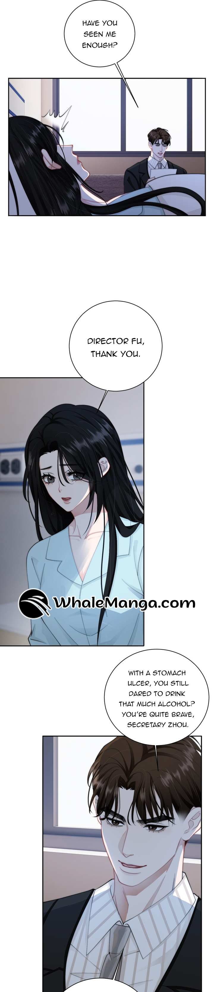 It Turns Out You Are Like This, Secretary Zhou - Chapter 2