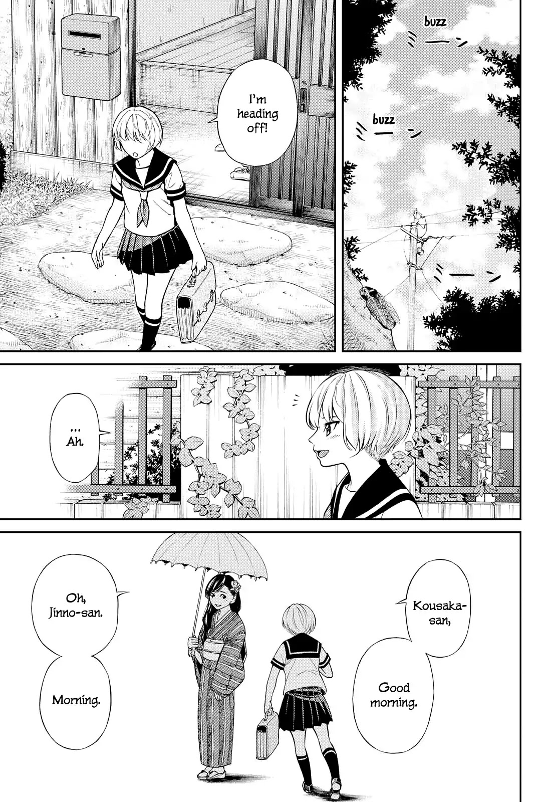 Kimi Wa Shoujo - Chapter 2