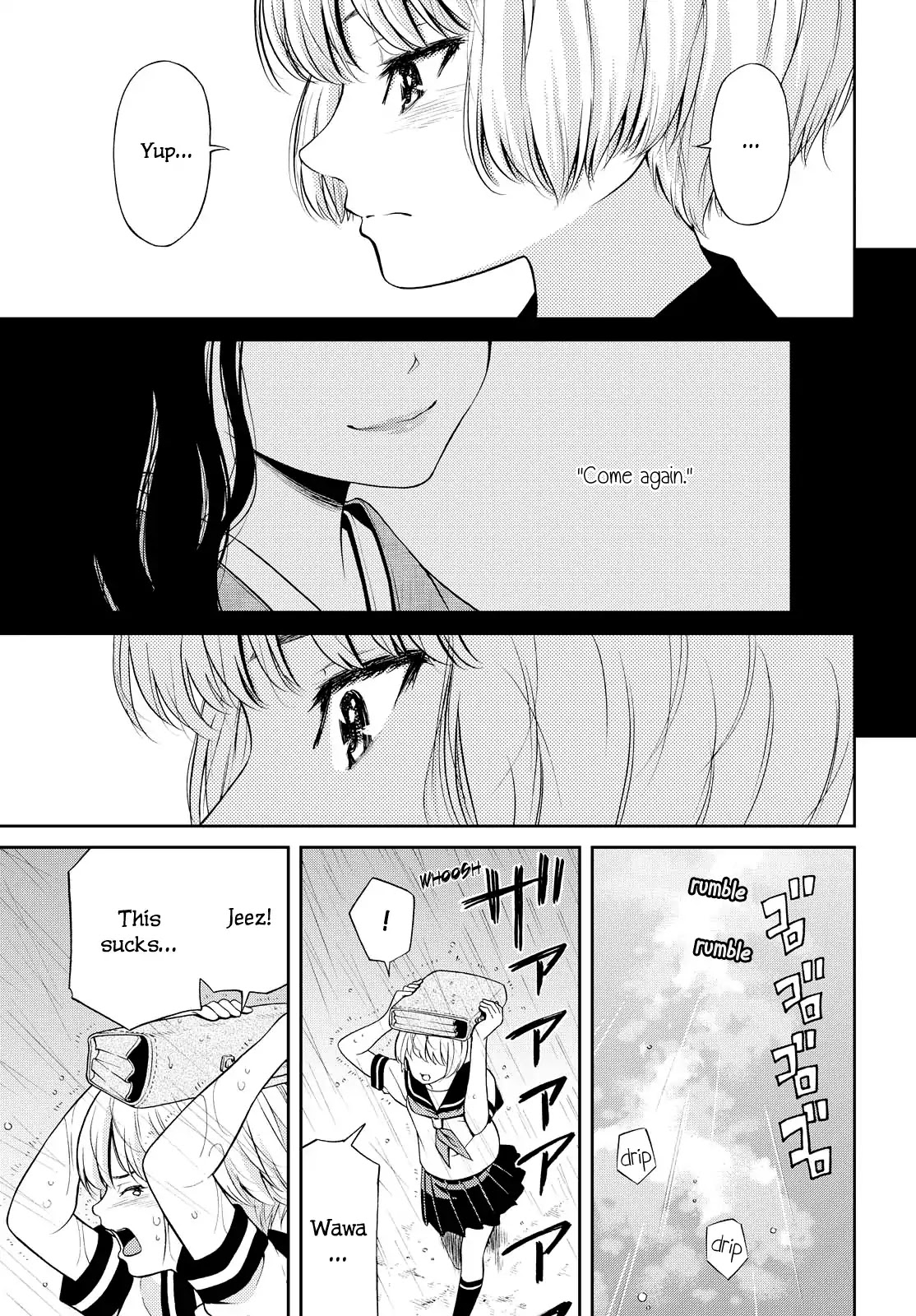 Kimi Wa Shoujo - Chapter 2