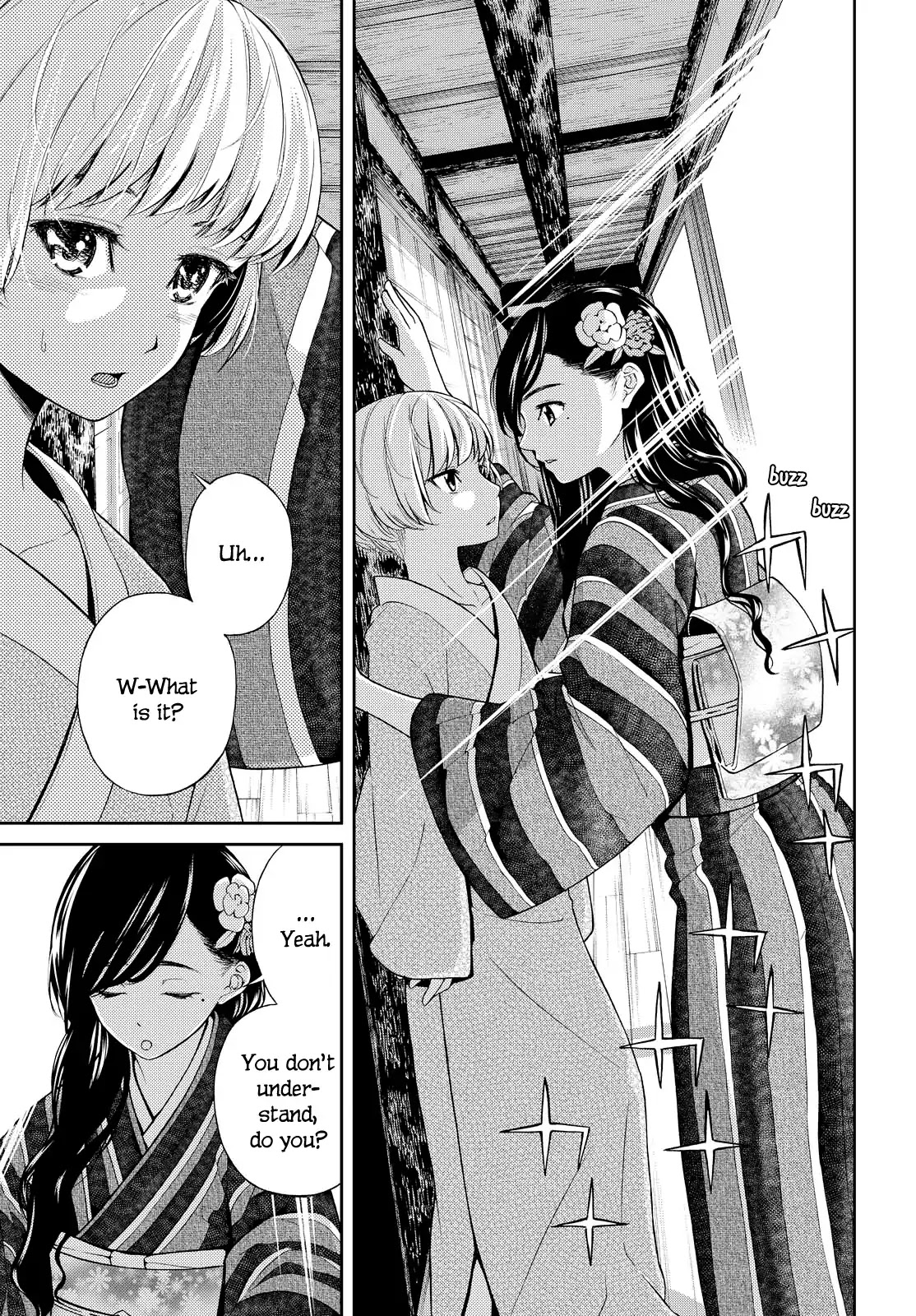 Kimi Wa Shoujo - Chapter 2