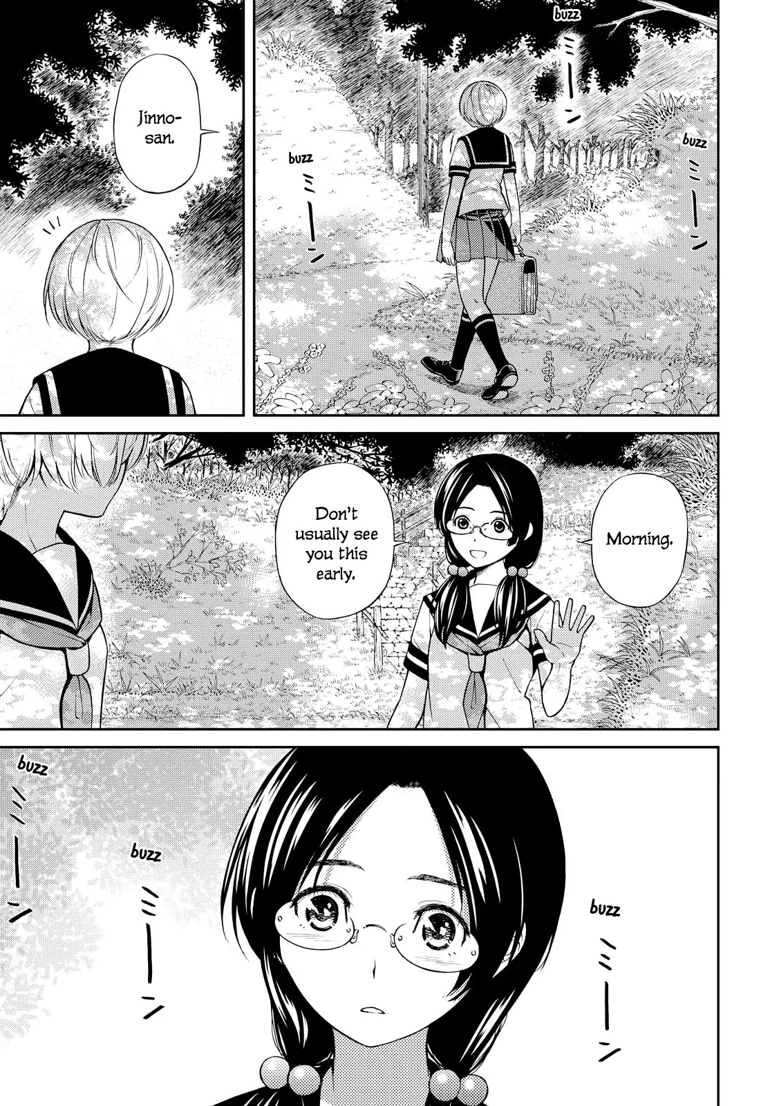 Kimi Wa Shoujo - Chapter 3