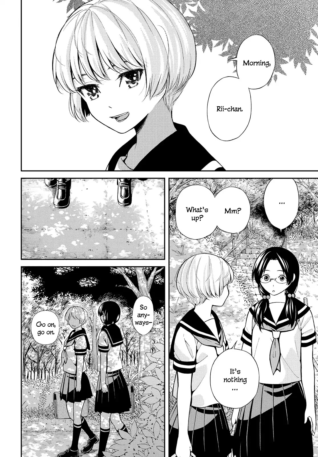 Kimi Wa Shoujo - Chapter 3