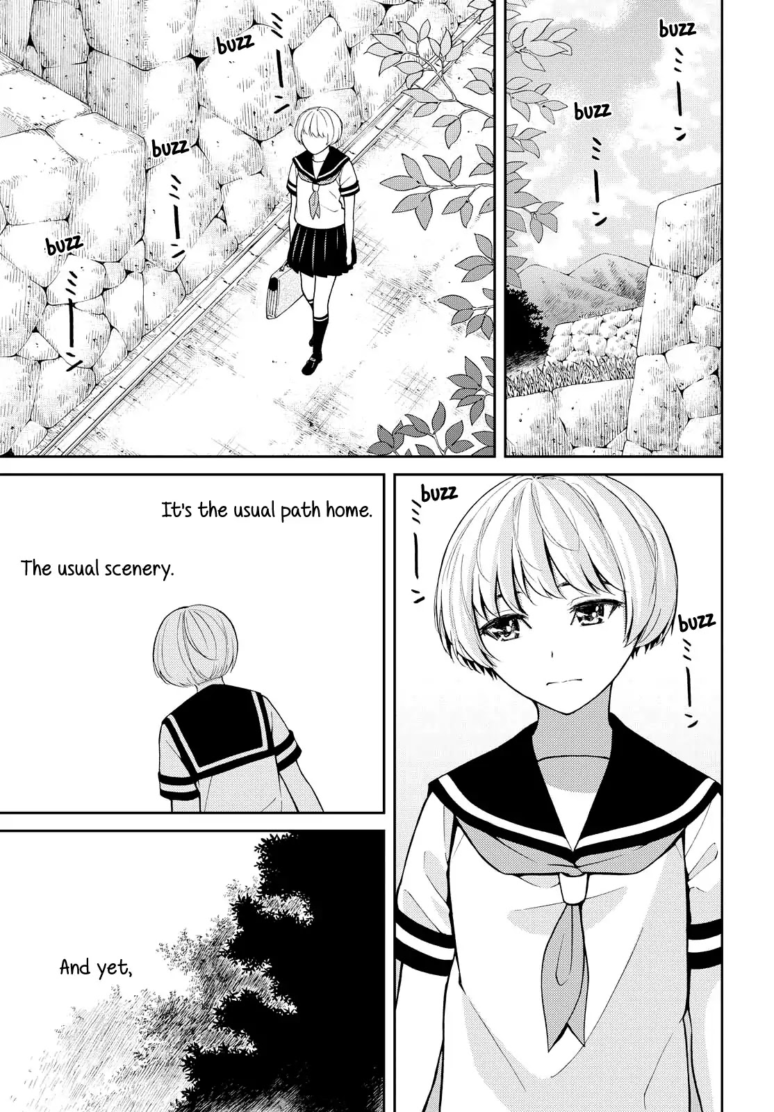 Kimi Wa Shoujo - Chapter 3