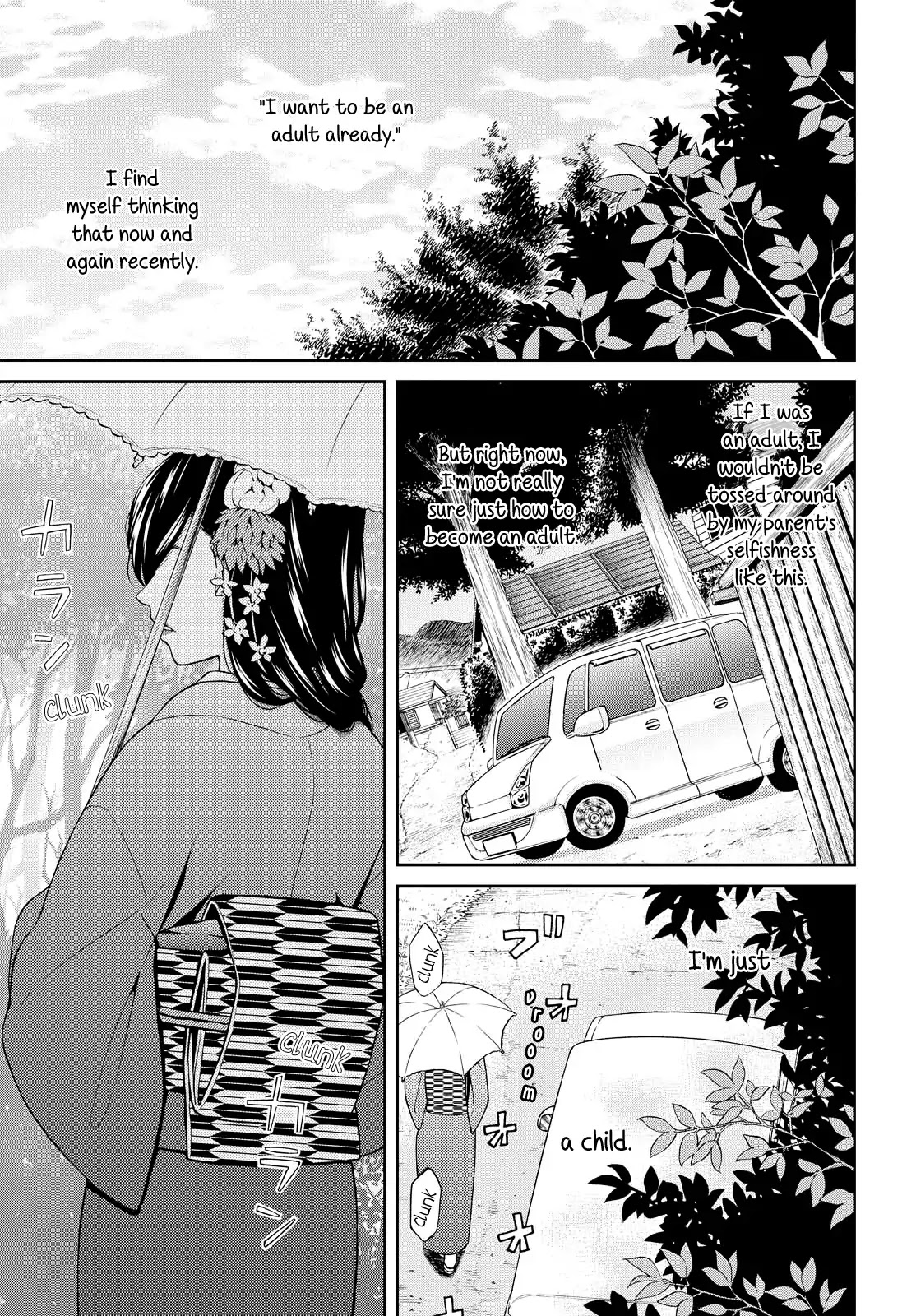 Kimi Wa Shoujo - Chapter 1