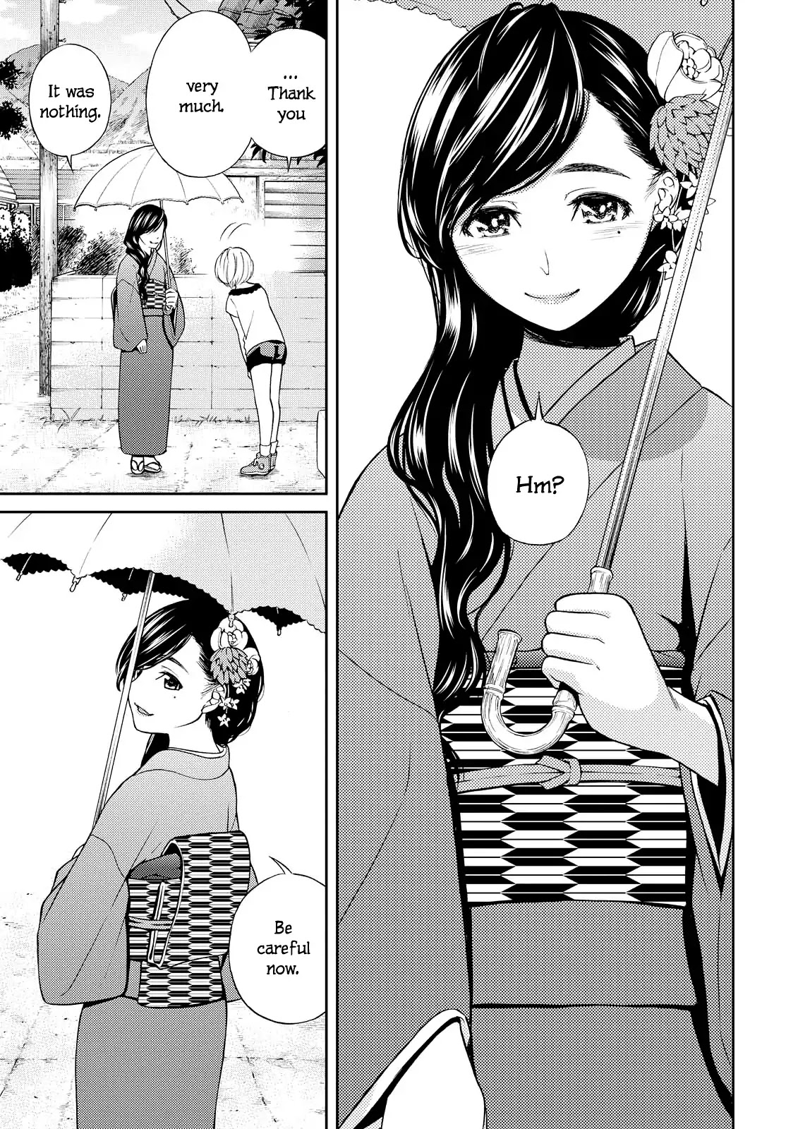 Kimi Wa Shoujo - Chapter 1