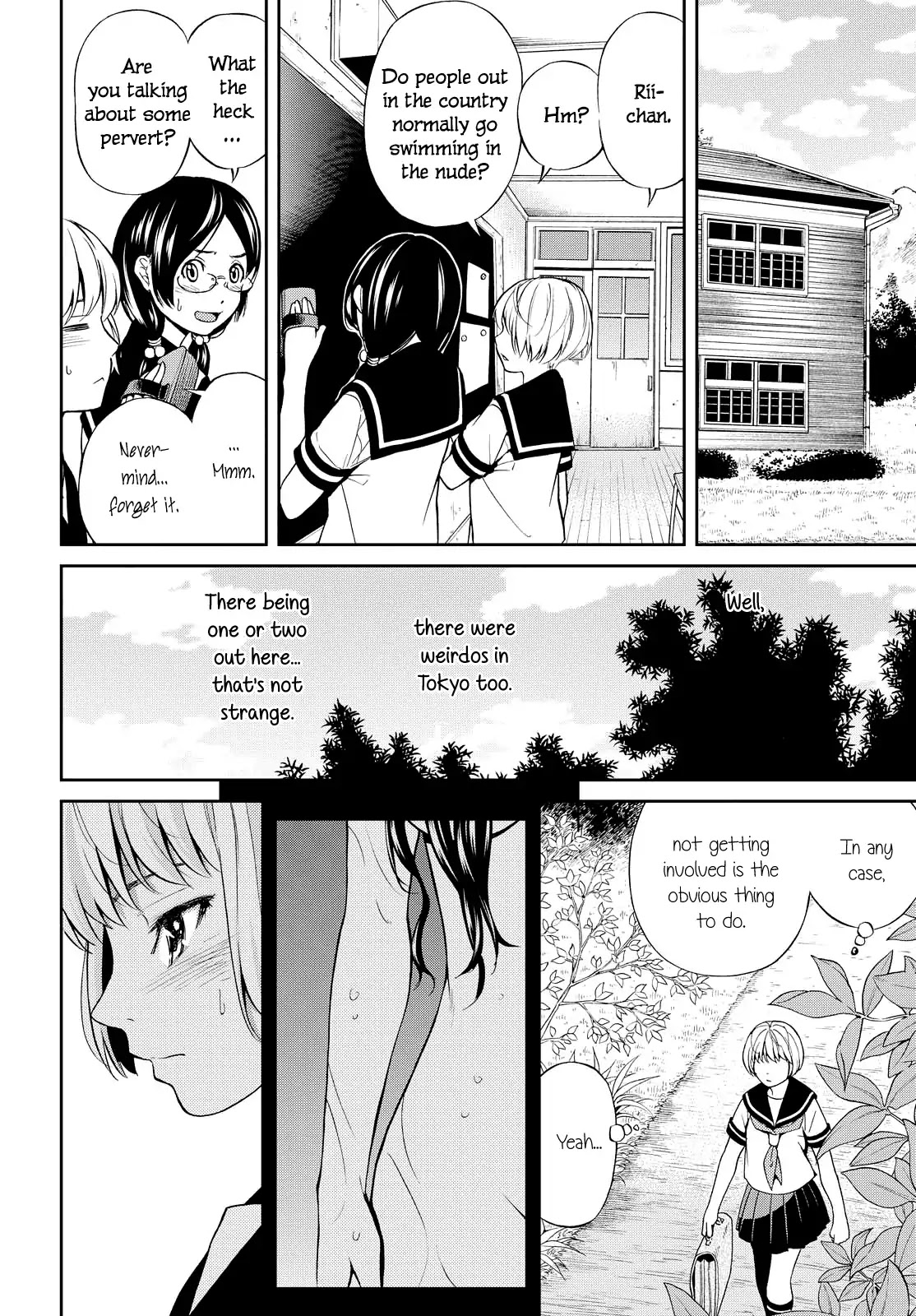 Kimi Wa Shoujo - Chapter 1