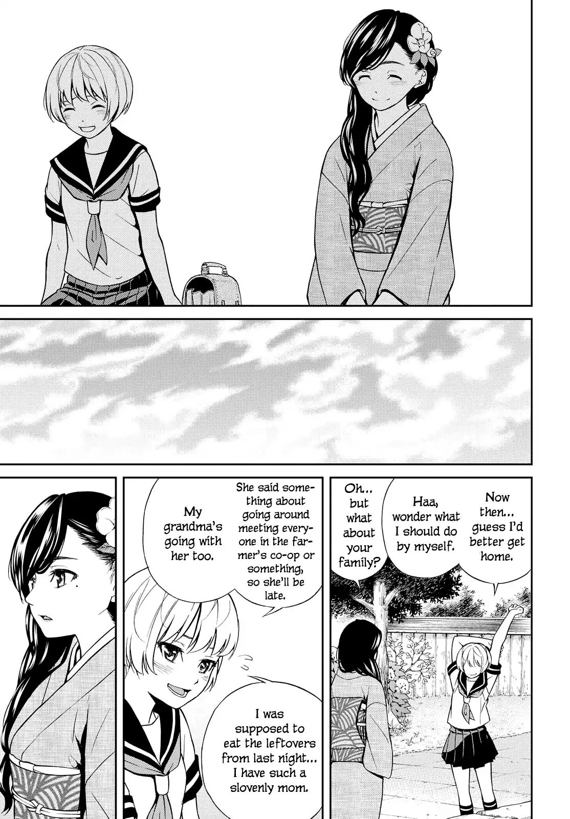 Kimi Wa Shoujo - Chapter 1