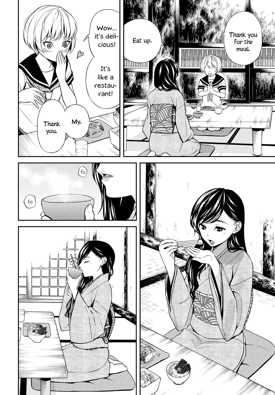 Kimi Wa Shoujo - Chapter 1