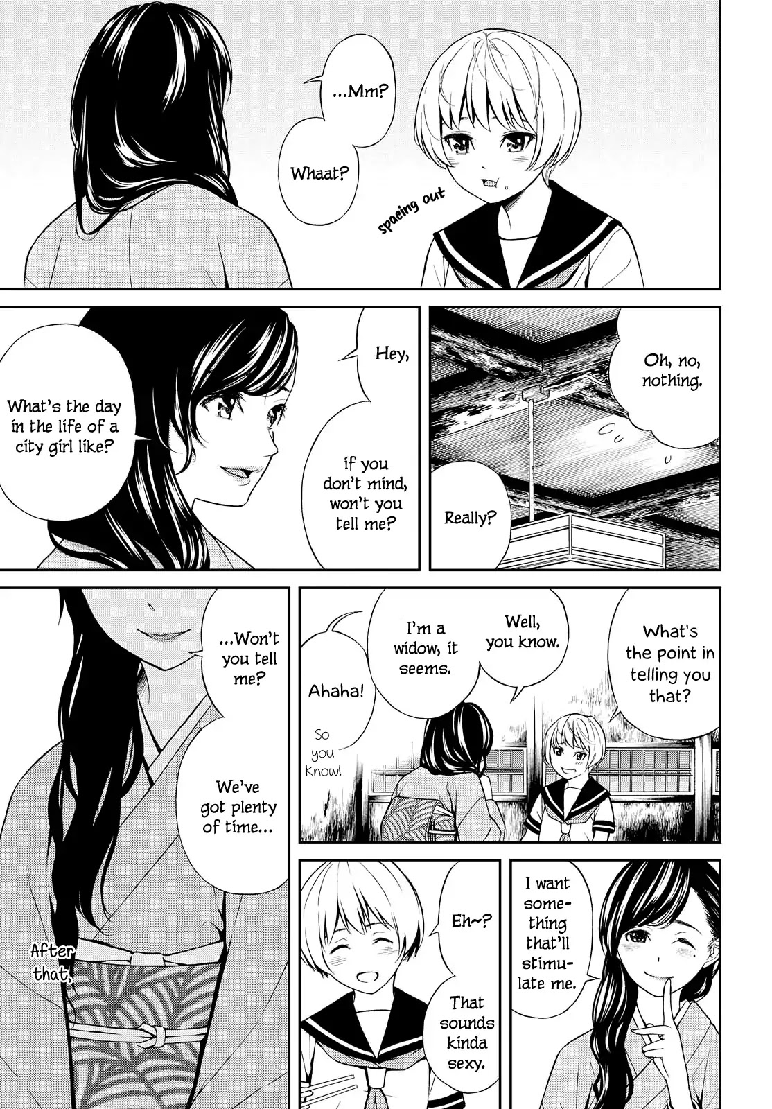 Kimi Wa Shoujo - Chapter 1