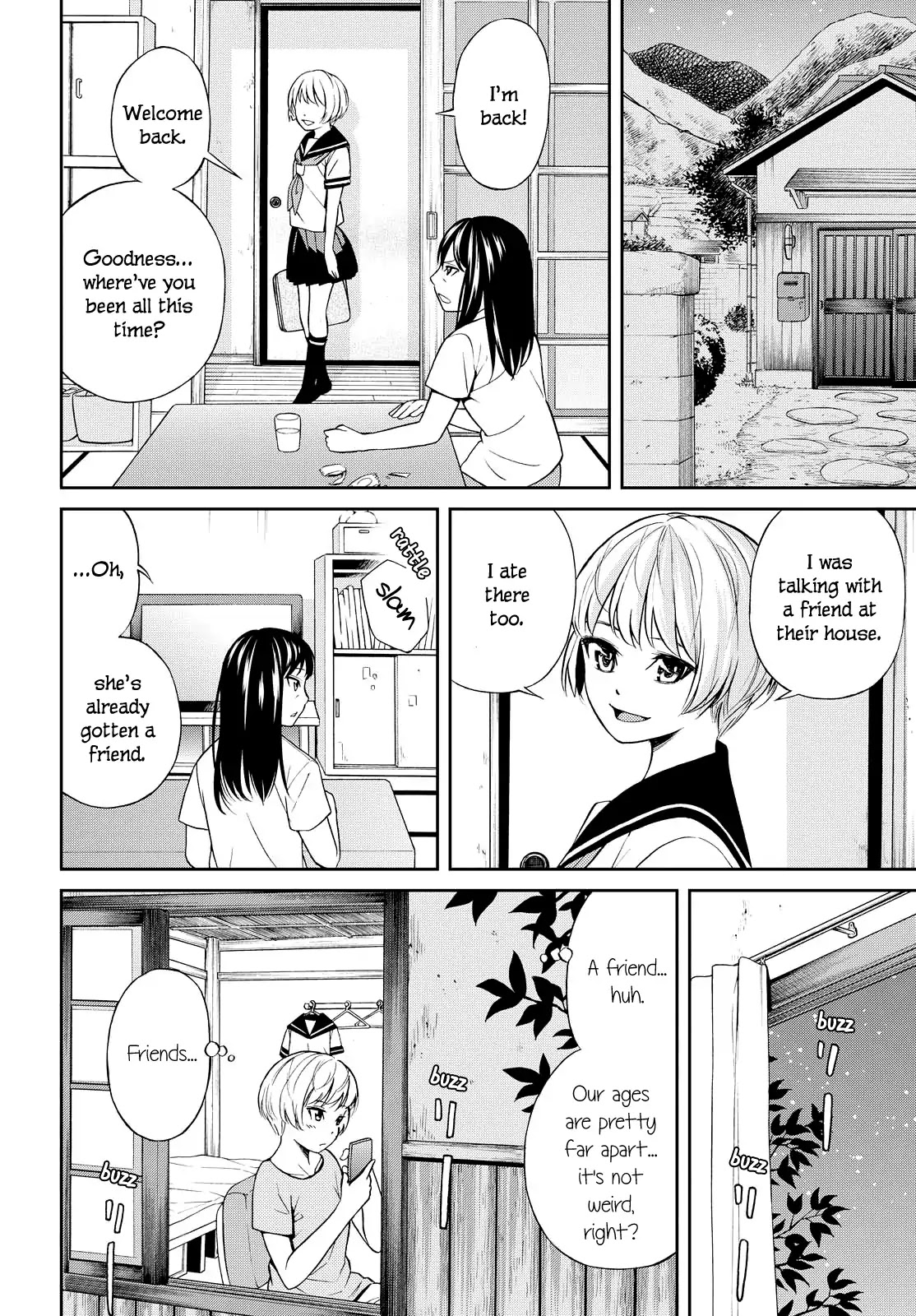 Kimi Wa Shoujo - Chapter 1