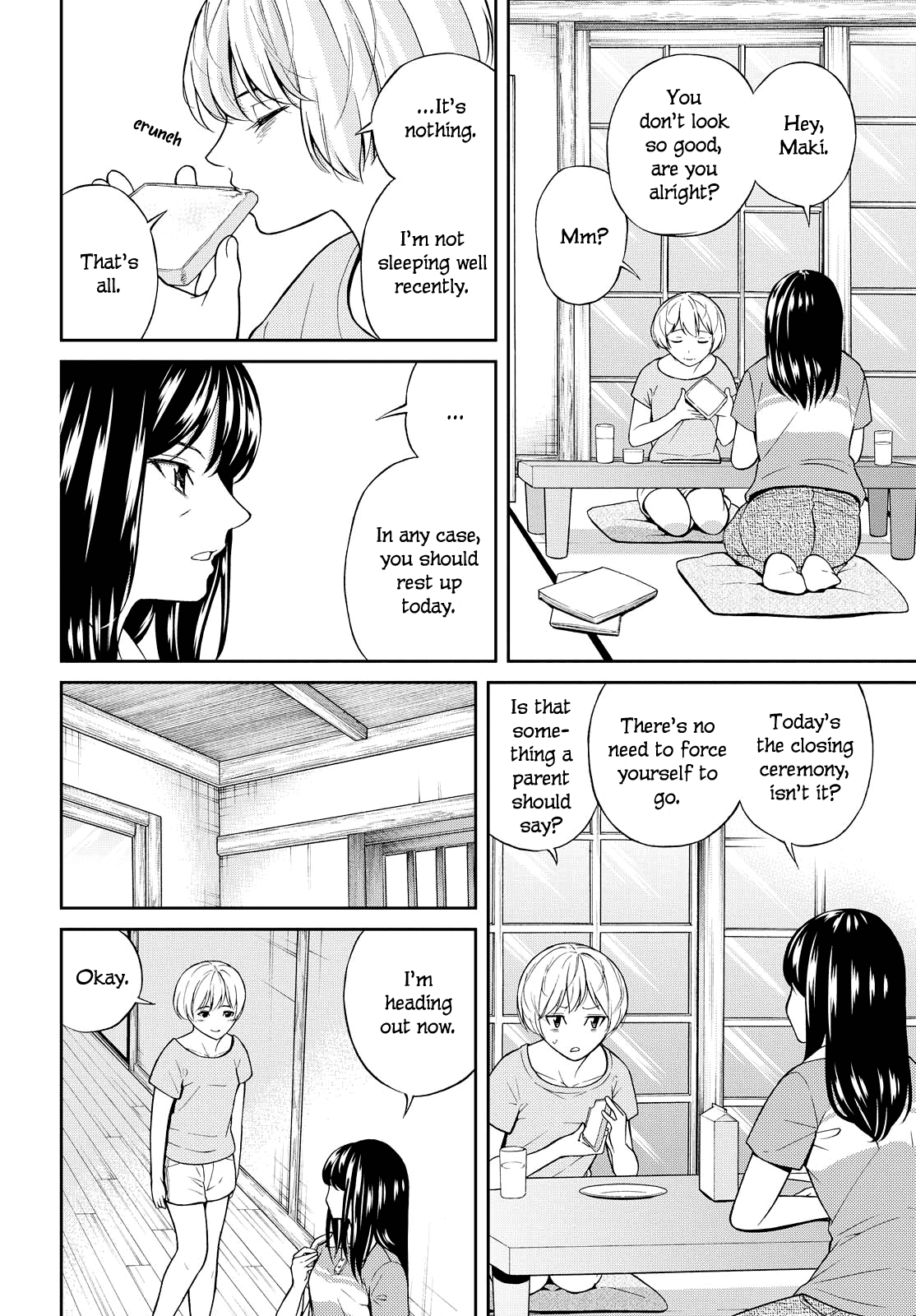 Kimi Wa Shoujo - Chapter 4