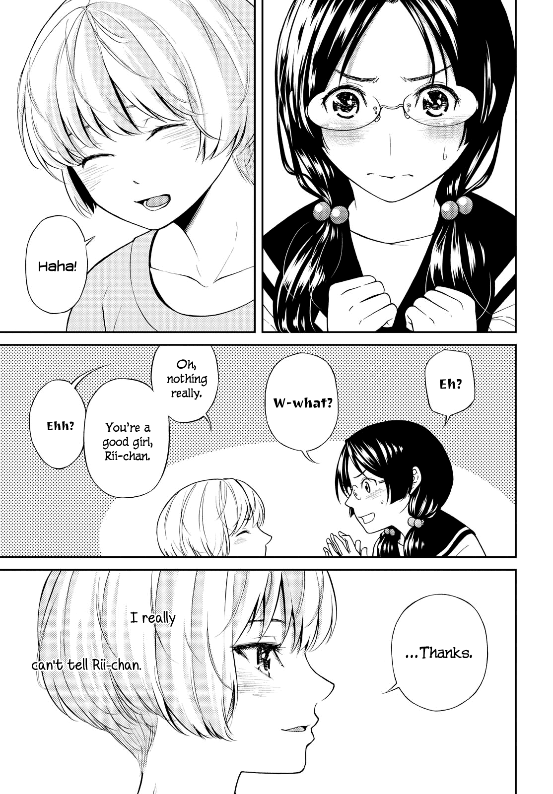 Kimi Wa Shoujo - Chapter 4