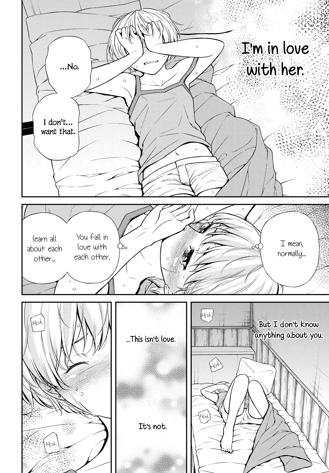 Kimi Wa Shoujo - Chapter 4