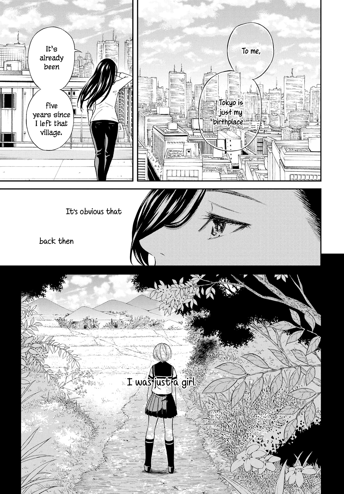 Kimi Wa Shoujo - Chapter 6 [End]