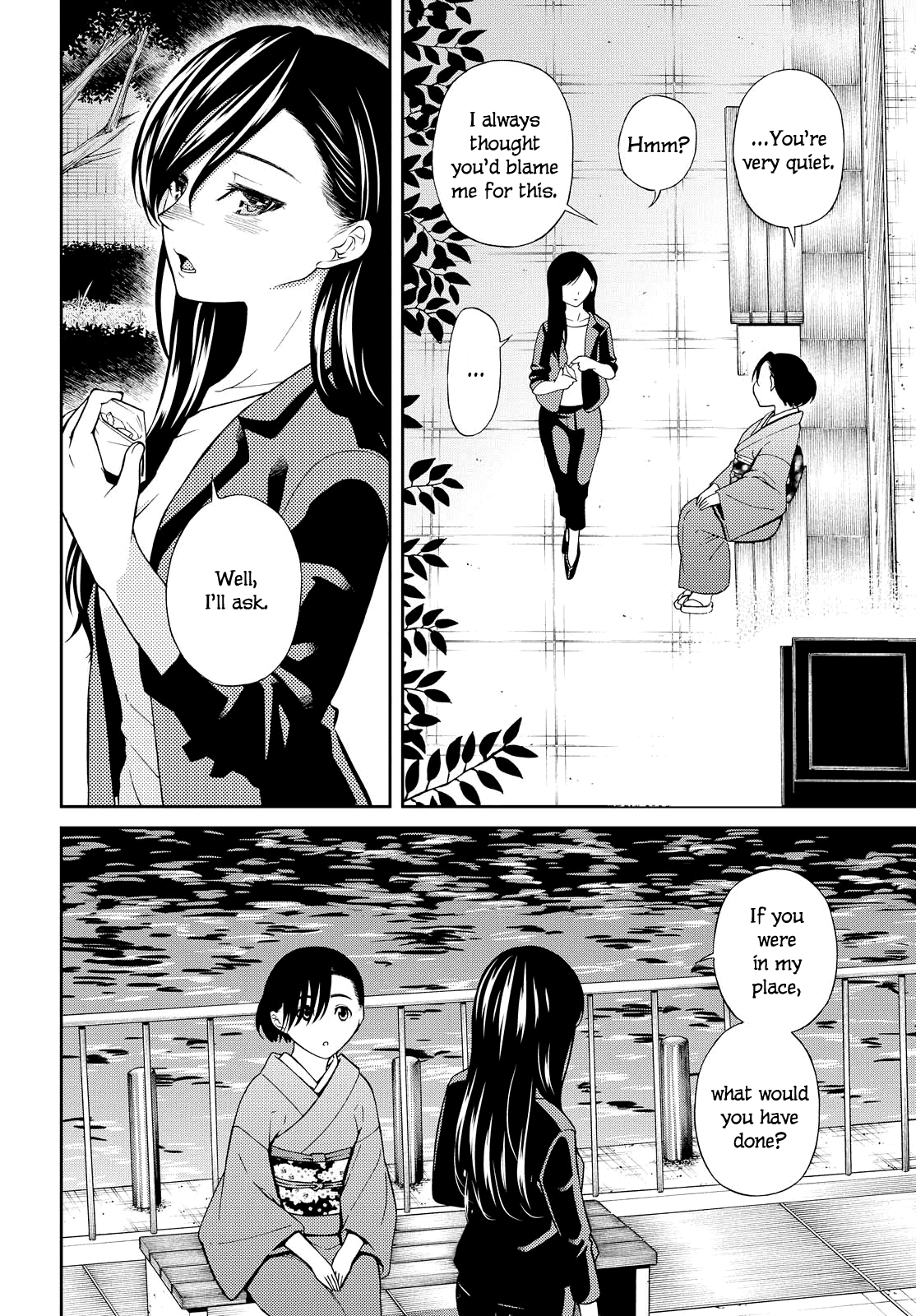 Kimi Wa Shoujo - Chapter 6 [End]