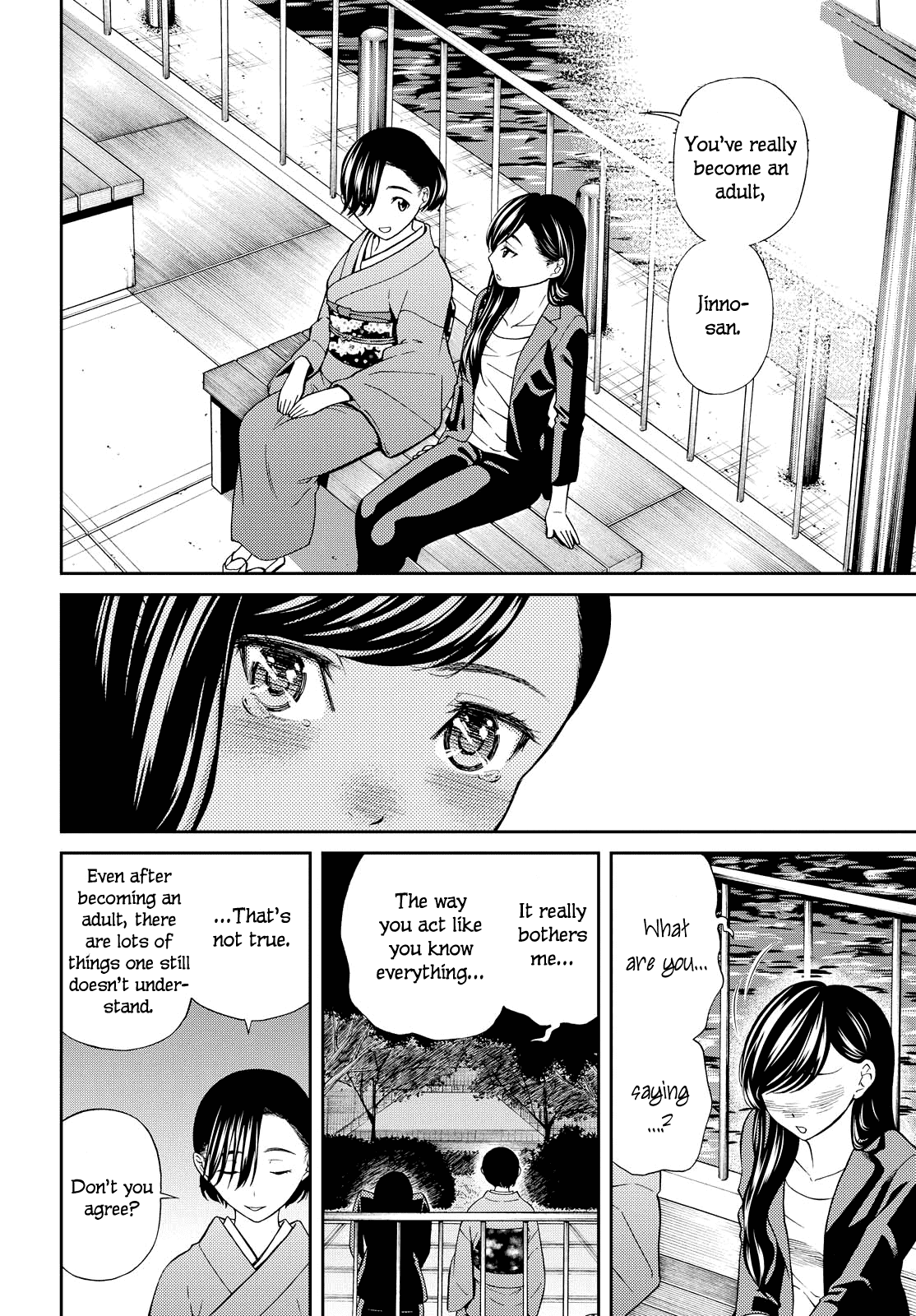 Kimi Wa Shoujo - Chapter 6 [End]