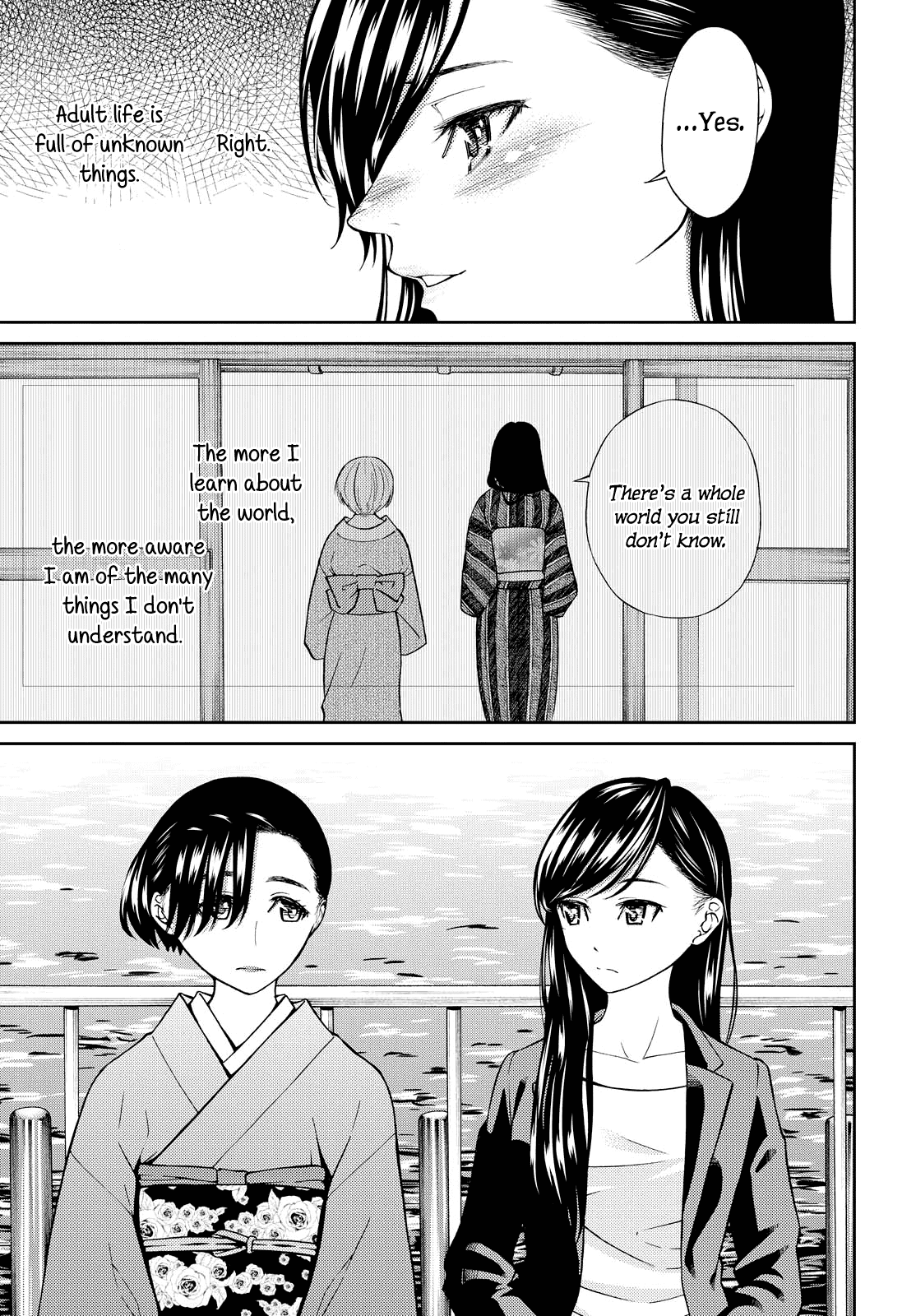 Kimi Wa Shoujo - Chapter 6 [End]