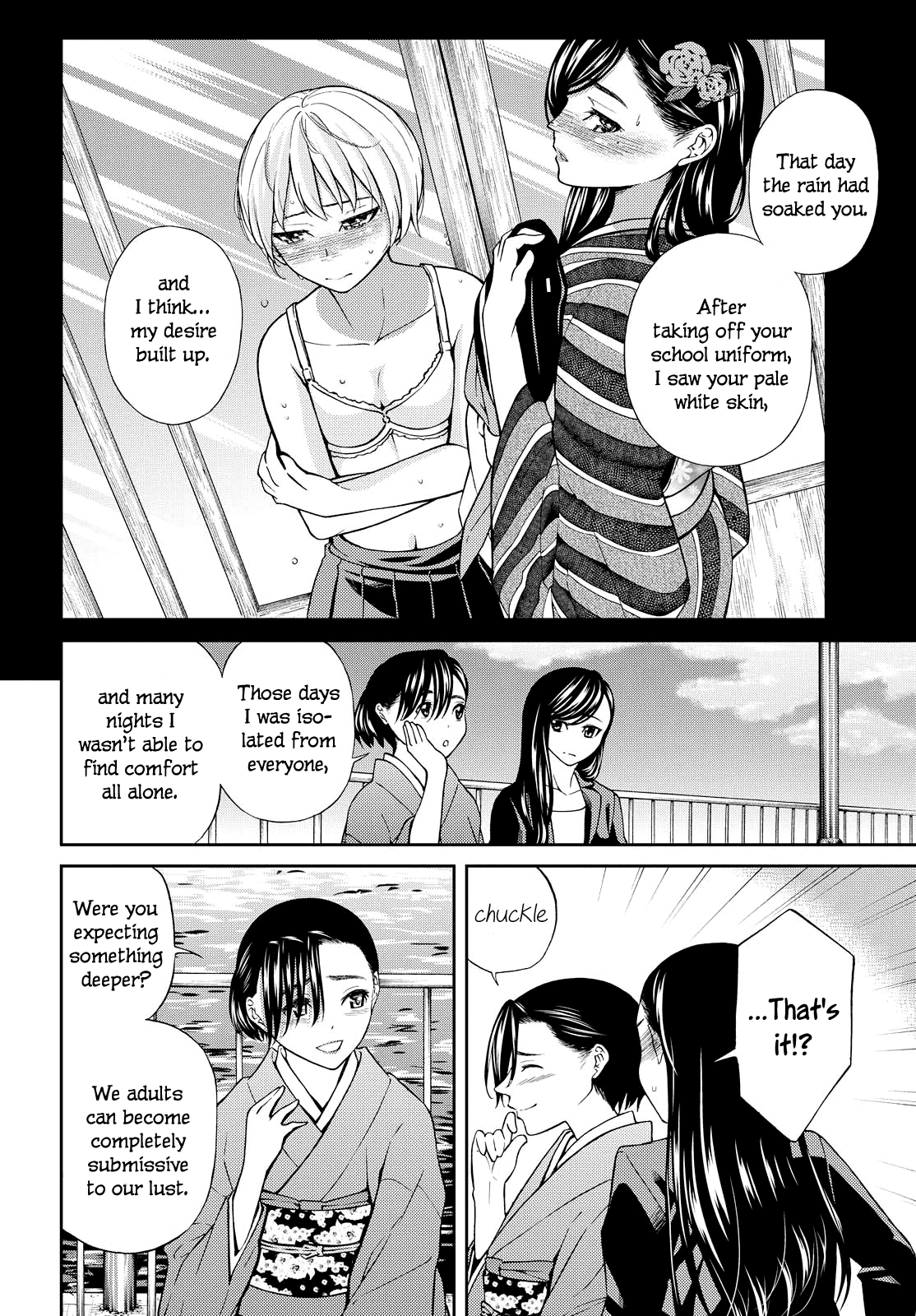 Kimi Wa Shoujo - Chapter 6 [End]