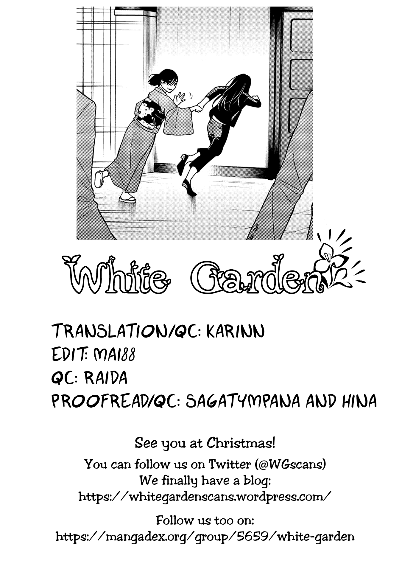 Kimi Wa Shoujo - Chapter 6 [End]