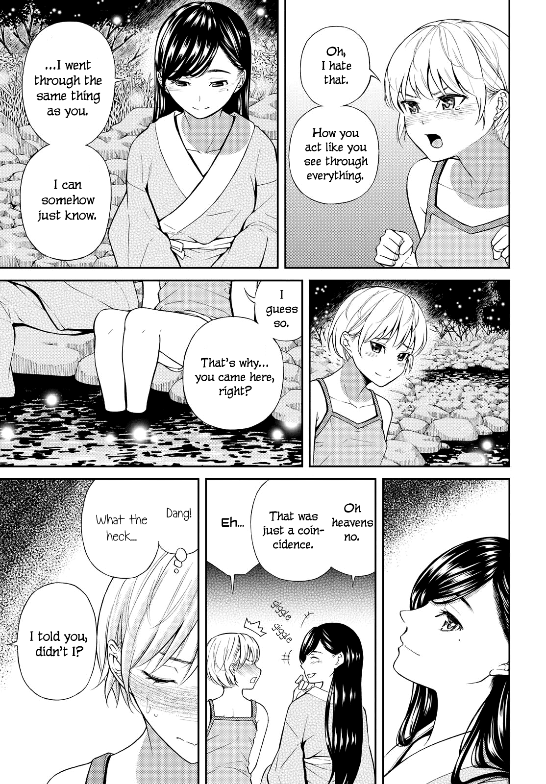 Kimi Wa Shoujo - Chapter 5