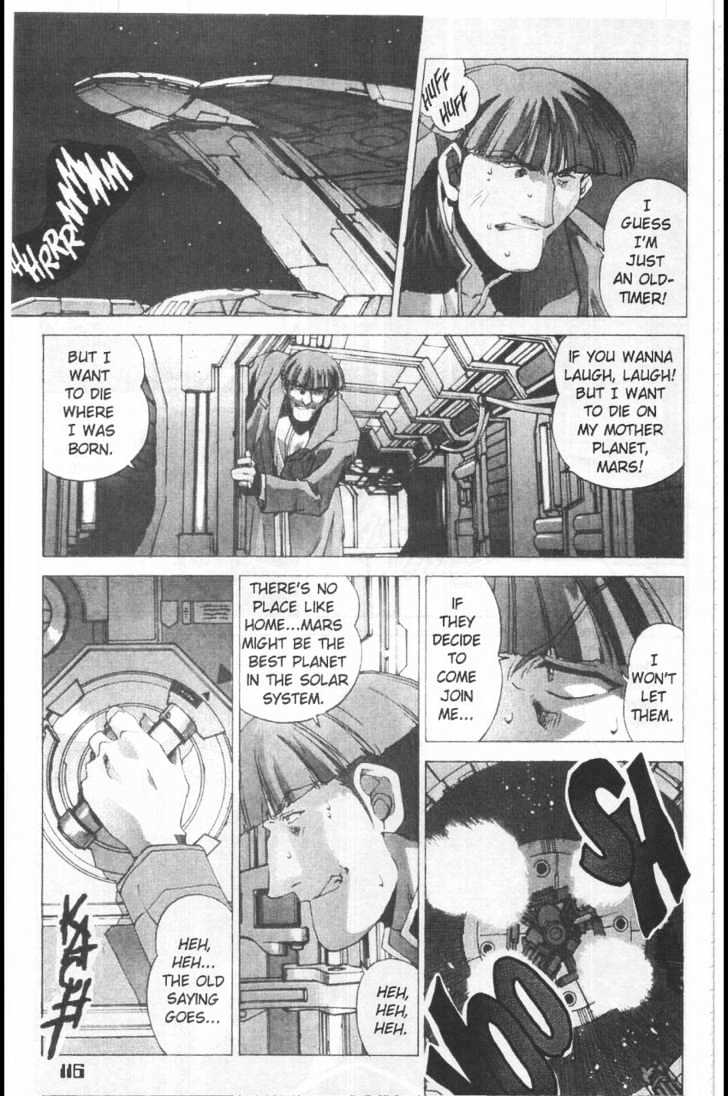 Martian Successor Nadesico - Vol.3 Chapter 2 : Volume 3 Part 2