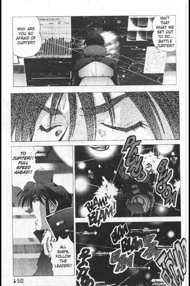 Martian Successor Nadesico - Vol.3 Chapter 2 : Volume 3 Part 2