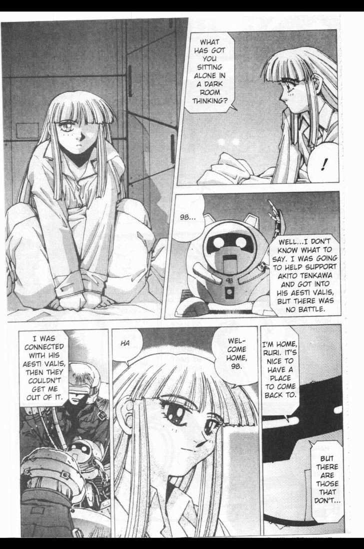 Martian Successor Nadesico - Vol.2 Chapter 0