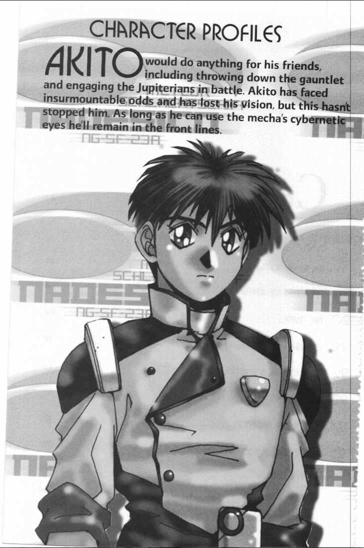 Martian Successor Nadesico - Vol.4 Chapter 1 : Volume 4 Part 1